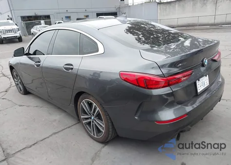 2020 BMW 228I Gran Coupe xDrive z USA, uszkodzony, nr VIN WBA73AK08L7G27226